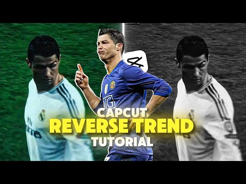 How To Edit The "REVERSE TREND" Tutorial On Capcut/#3 