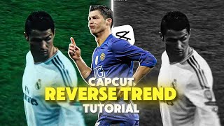 How To Edit The "REVERSE TREND" Tutorial On Capcut/#3 