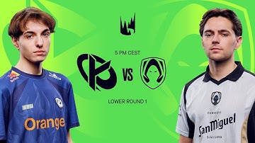KC vs. TH | 2025 LEC Spring Playoffs - Lower Round 1