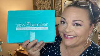 Sew Sampler July 2021
