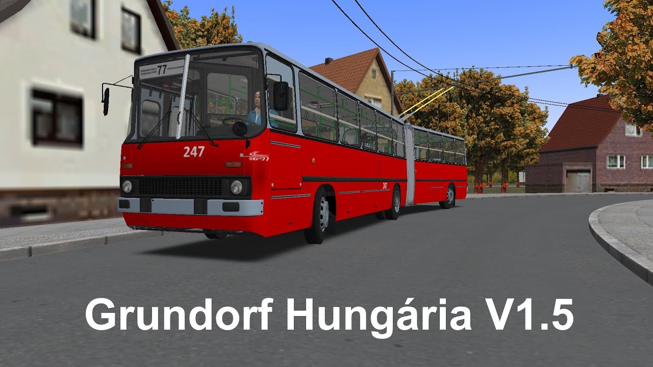 Omsi 2 - Grundorf Hungária V1.5 -  77 - Ikarus 280.94