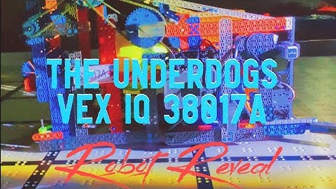 Introducing our Robot for Vex IQ 2024-25