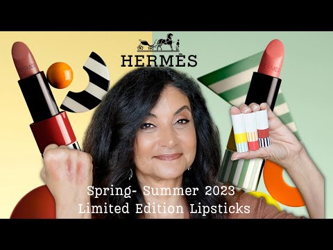 Hermès Lipsticks and Lip Products Are Finally Here — See Photos