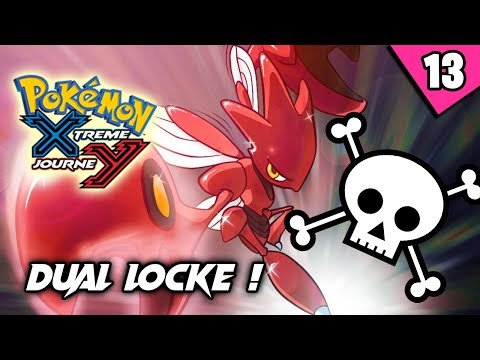 #13 LIQUIDADO!! - Pokemon XY Xtreme Journey Dual Locke !