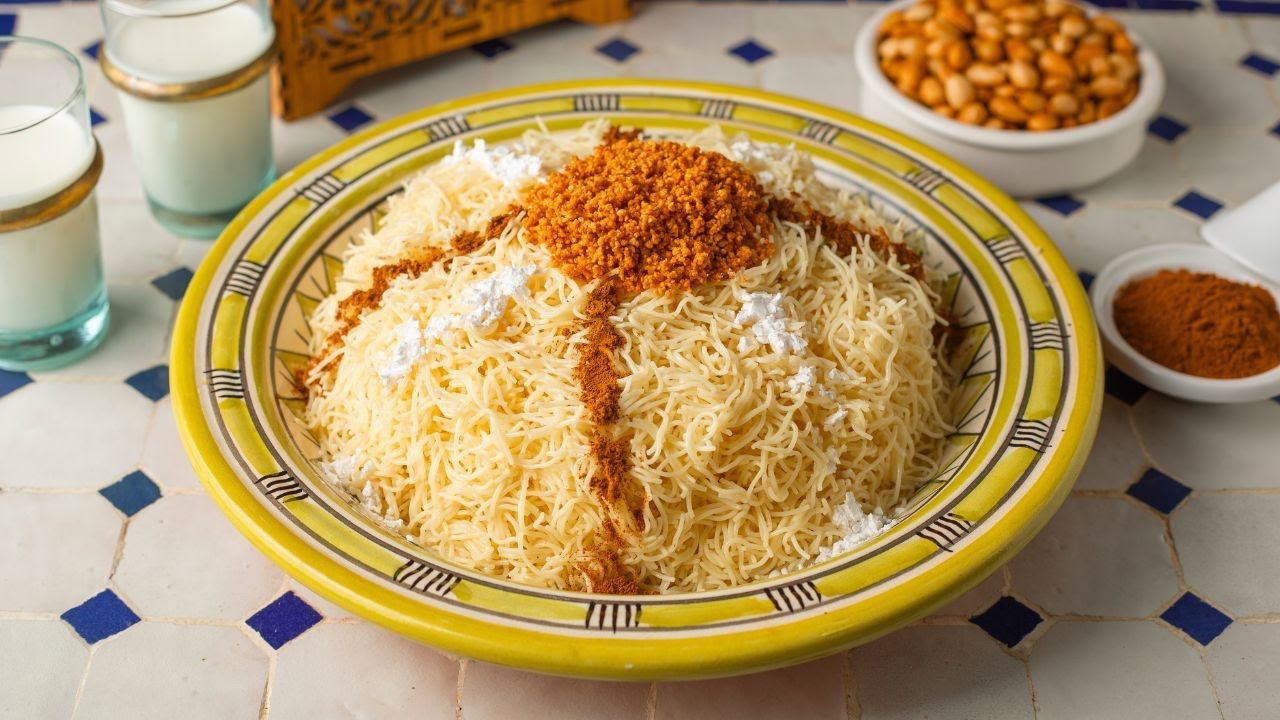 [ENG] Seffa with Vermicelli | Flavors of Morocco