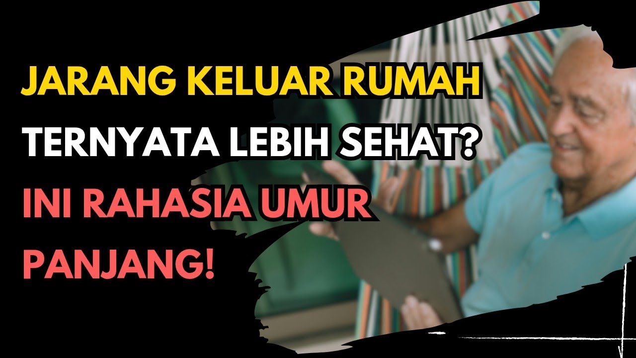 Psikologi Lansia Rahasia Umur Panjang dari Gaya Hidup yang Lebih Tenang