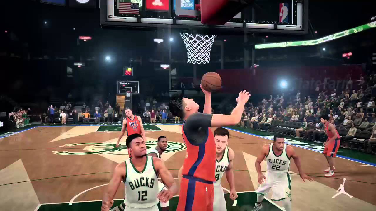 NBA 2K16   My Career Jordan Player of the Game