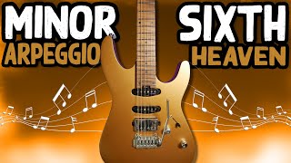 Minor Sixth Arpeggio Heaven | Guitar Practice Etude