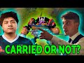 Was Arteezy carried or not by Wisper? (ft. watson)