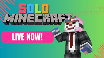 SOLO MINECRAFT W/ D20: EPISODE 1