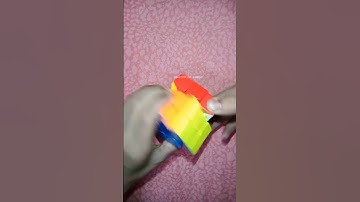 360° rotate on 3 by 3 cube how to do #rubikscube #viral #shorts #short #ytshorts #reels #reel #360..