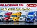 Ohio Air Brakes CDL Practice Test 2026 - Real Exam Questions