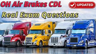 Ohio Air Brakes CDL Practice Test 2026 - Real Exam Questions