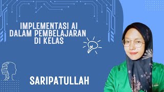 Implementasi Ai Dalam Pembelajaran