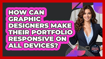 How Can Graphic Designers Make Their Portfolio Responsive On All Devices? - Graphic Design Nerd
