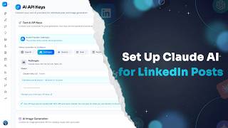 Set Up Claude AI for LinkedIn Posts | LinkedGrow