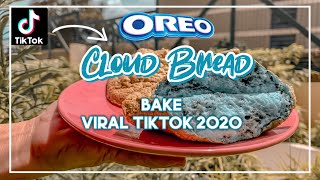 Famous Oreo Cloud Bread Recipe☁️ TikTok | itstadhannah Net Worth