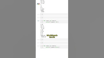 Formatando números com Python | #shorts