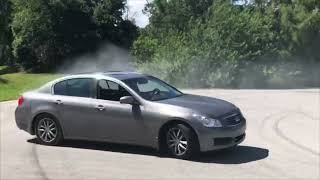 Automatic G35 Open Diff vs Welded Diff