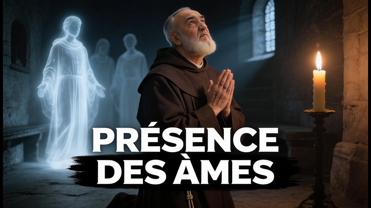 Padre Pio Sentait la PRÉSENCE des Âmes Chaque Nuit — Il Faisait Ce Geste pour Les Aider