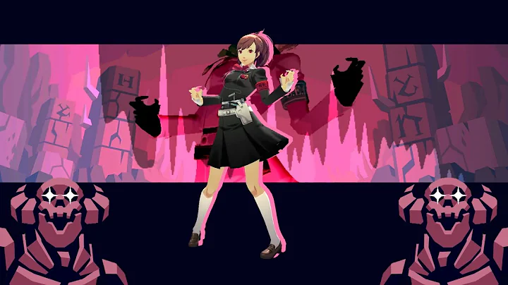 [MMD Persona 3]Helltaker