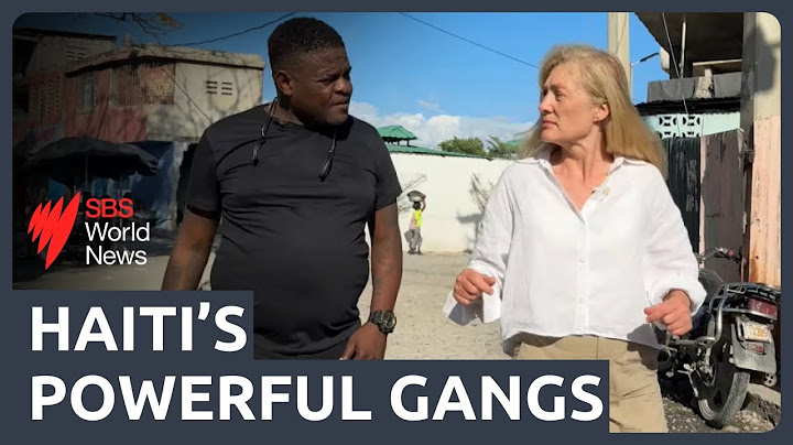 What Haiti's most powerful gang leader says he has in common with Trump
