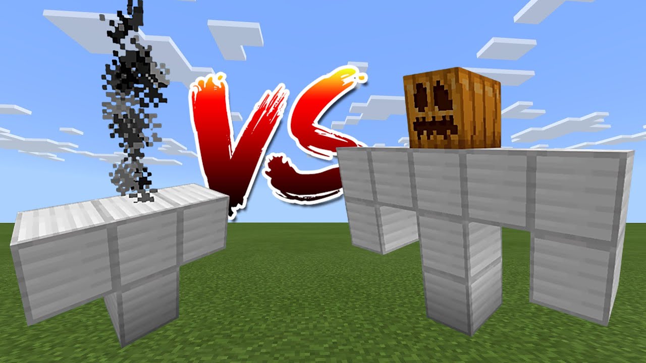 The SMOKE GOLEM vs ALL Iron Golems YouTube