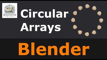 Create a Perfect Circular Array in Blender Fast!