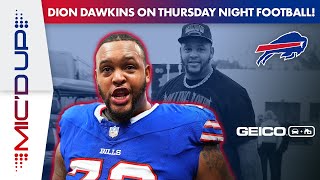 Celebrity Dion Dawkins Mic'd Up In Thursday Night Win Over Buccaneers! | Buffalo Bills Net Worth