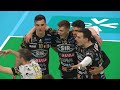 Sir Susa Vim Perugia vs. Cucine Lube Civitanova - VBW - SuperLega - Match Highlights