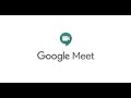 Как запланировать встечу в Google Meet