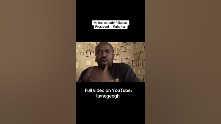 He has failed already as prez—Mahama. #kanegeegh #npp #nanaaddo #tiktokvideo #ndc