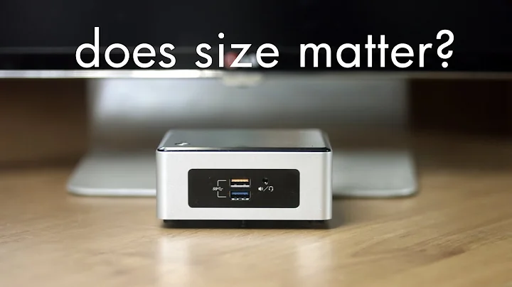 Discover the Power of the Intel NUC: A Compact and Versatile PC Solution