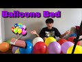 Make Balloons Bed 🎈