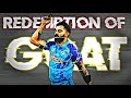 Redemption of goat ft virat kohli virat kohli vs pak status virat kohli 82 not out edit