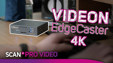 Live Streaming With The Videon EdgeCaster 4K