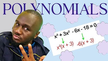 Polynomials - Full Lecture | Solving polynomial equations