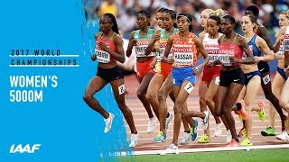 Women's 5000m Final | IAAF World Championships London 2017 screenshot 2