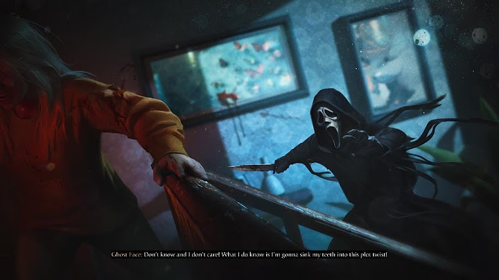 Mortal Kombat 1 GhostFace story Ending