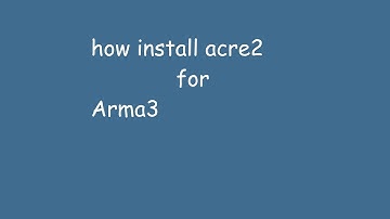 ACRE2 Manually Install Processes (Working) 2025