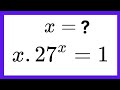 Super EQUATION | Nice ALGEBRA simplification