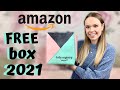 AMAZON BABY REGISTRY WELCOME BOX 2021: Unboxing & Review | Free Baby Stuff / Items / Goodie Bag