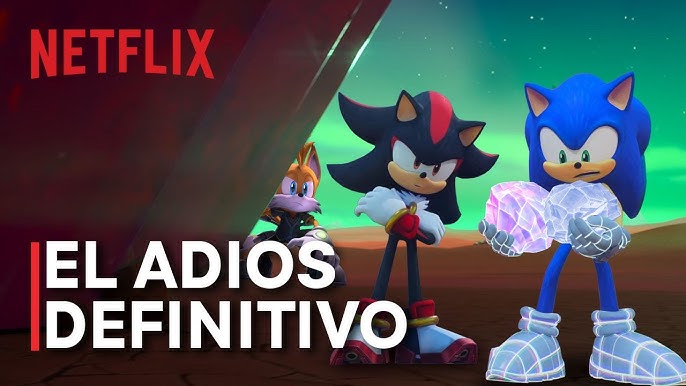 Nuevo avance de sonic prime temporada 3! 🤯 #sonicprime #sonicprimenet