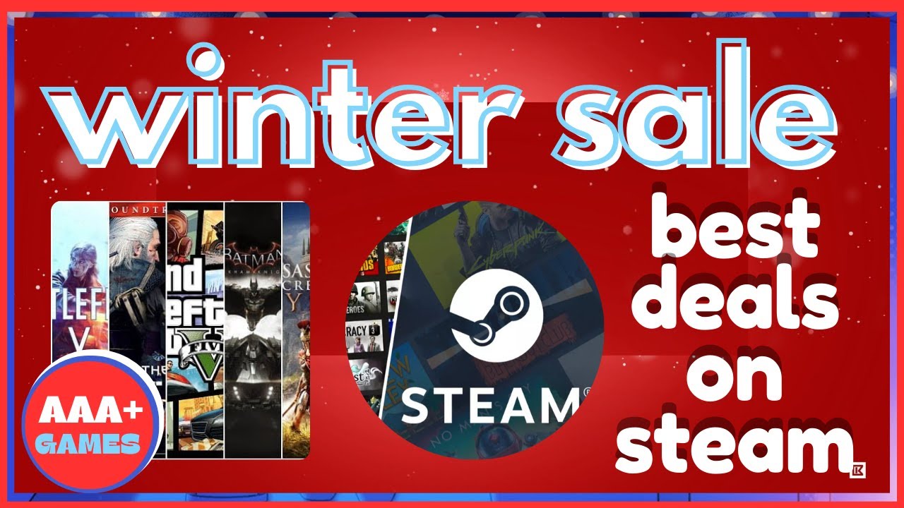 Steam WINTER SALE 2024! | Best Deal on All Games AAA title Games