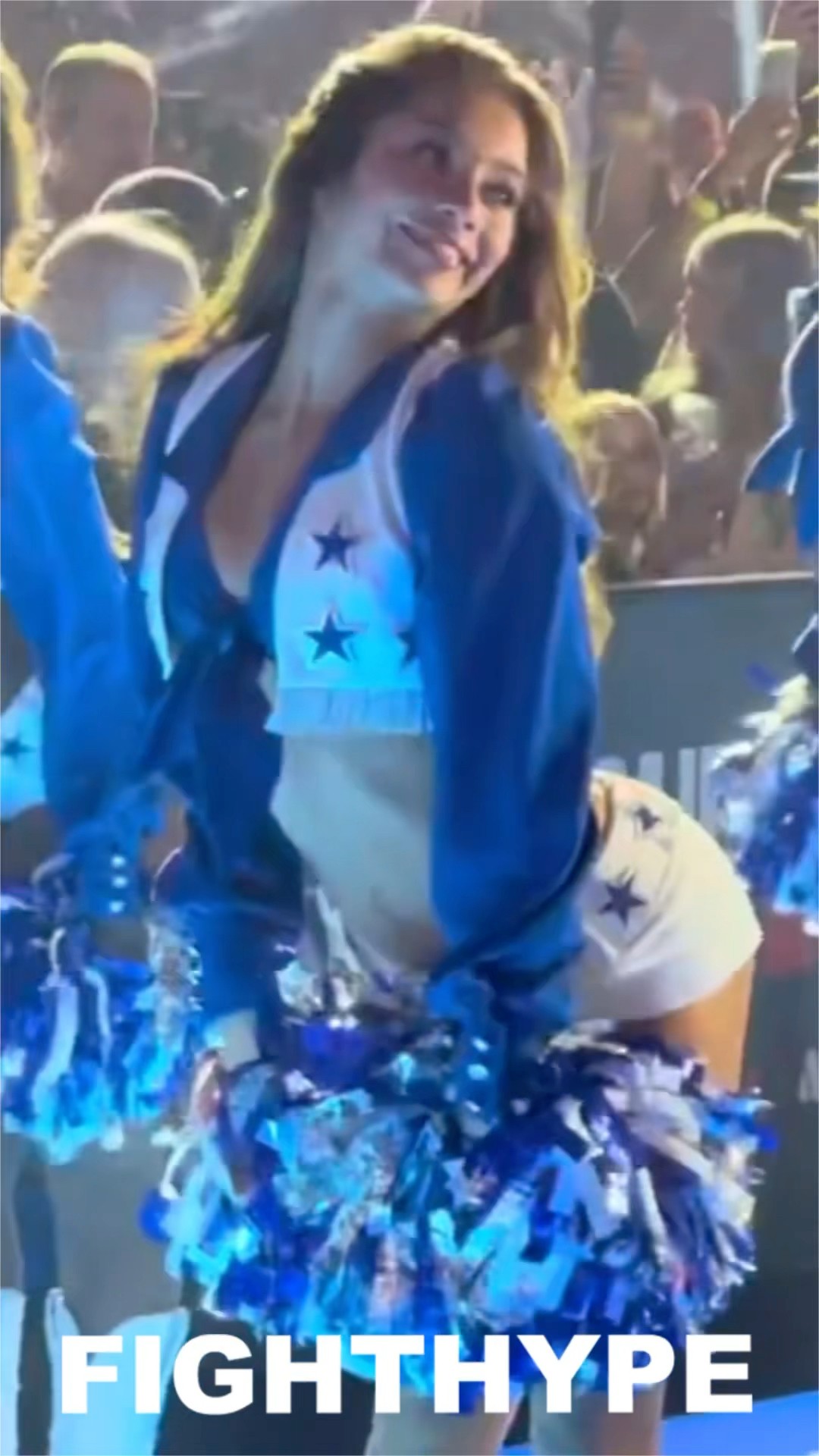 Dallas Cowboys Cheerleaders KICK OFF Jake Paul vs Mike Tyson OPENING CEREMONY