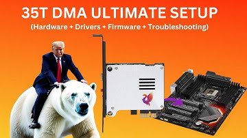 35T DMA Card Setup guide (Firmware, Drivers, Troubleshooting)