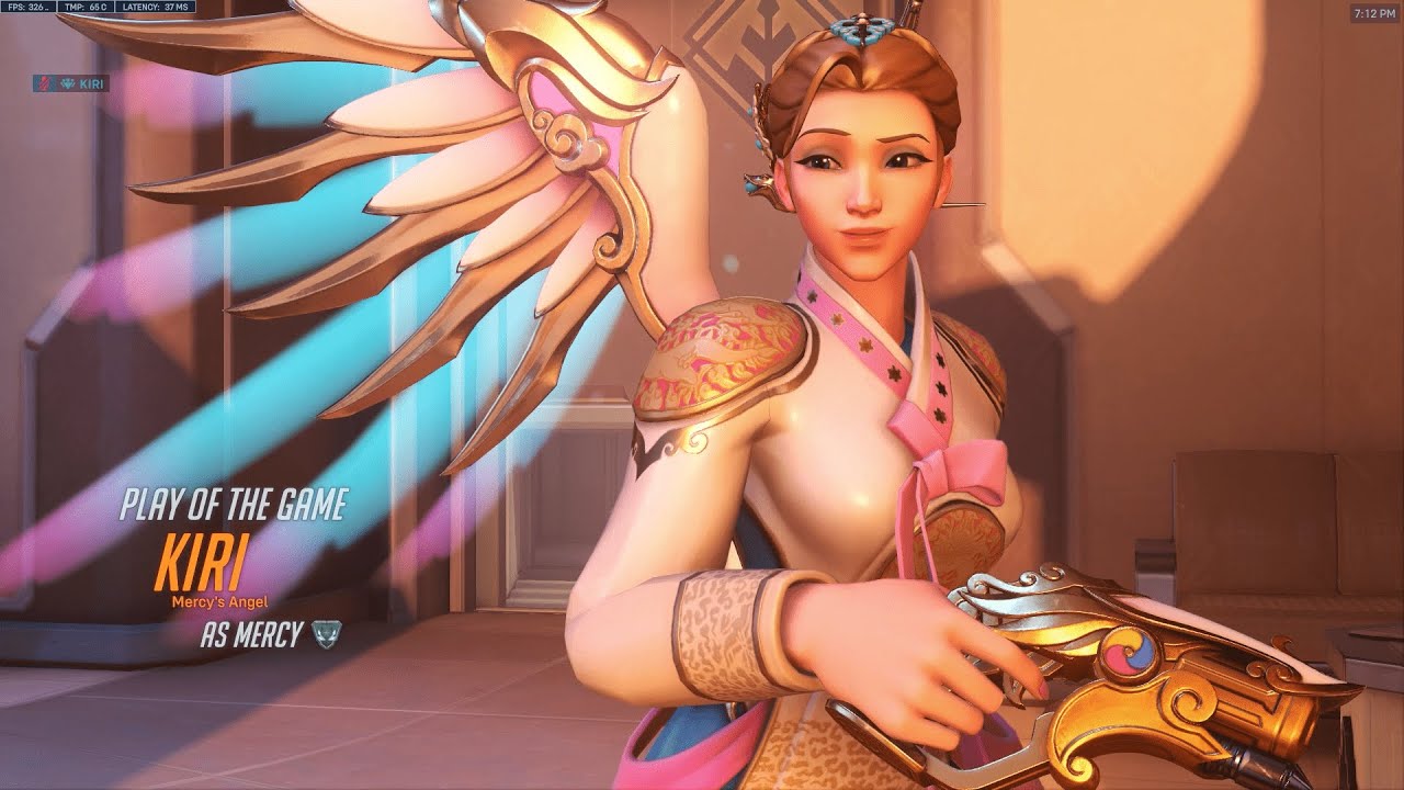 hopes and dreams (mercy montage)