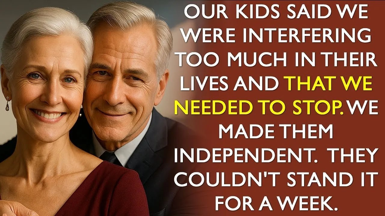 ＂Don’t Interfere in Our Lives,＂ We Heard From Our Son and Daughter — We Did, but They…