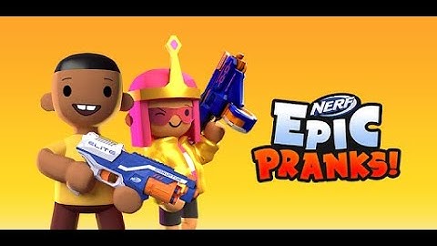 Nerf Epic Pranks (Part 1) Series Challenge Match #9