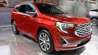 2018 GMC Terrain - 2017 Detroit Auto Show